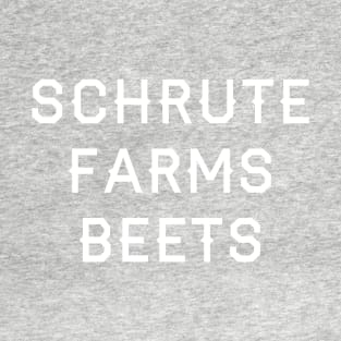 schrute farms beets T-Shirt